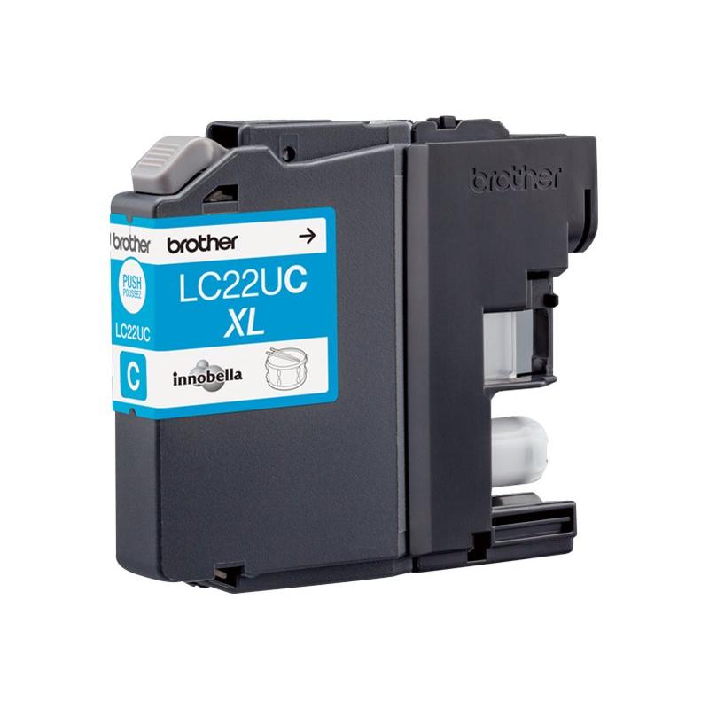 Brother Ink LC 22U Cyan 1,2k (LC22UC)