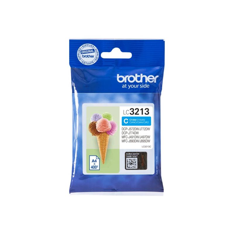 Brother Ink LC 3213 Cyan (LC3213C)