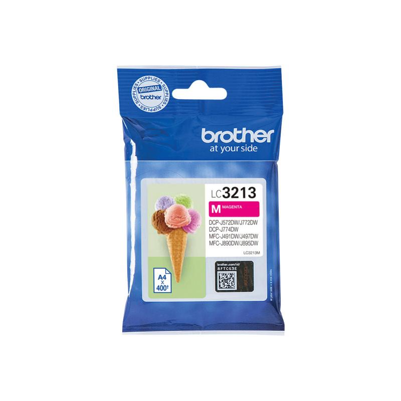 Brother Ink LC 3213 Magenta (LC3213M)