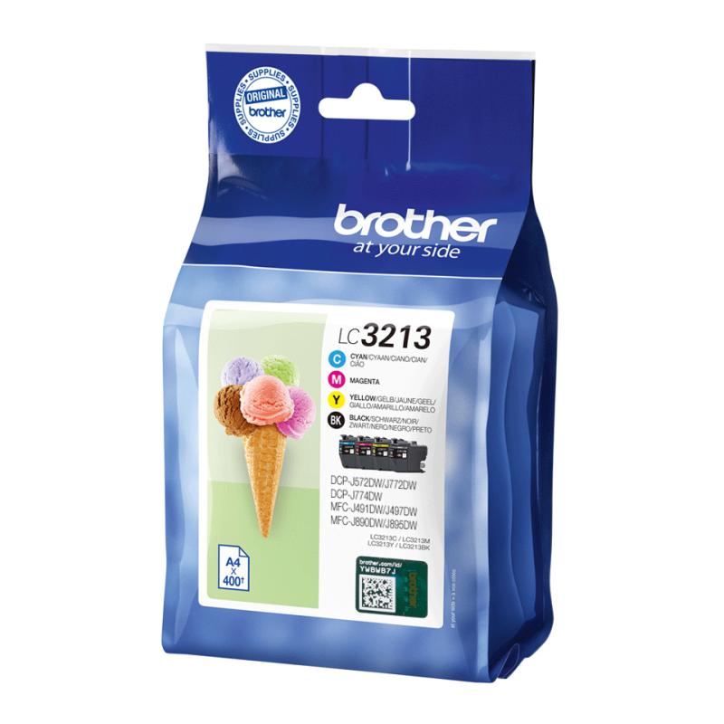 Brother Ink LC 3213 Multipack (LC3213VALDR)