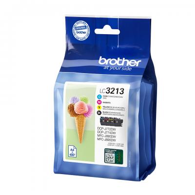 Brother Ink LC 3213 Multipack (LC3213VALDR)