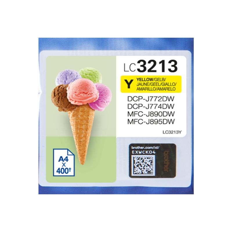 Brother Ink LC 3213 Yellow Gelb (LC3213Y)