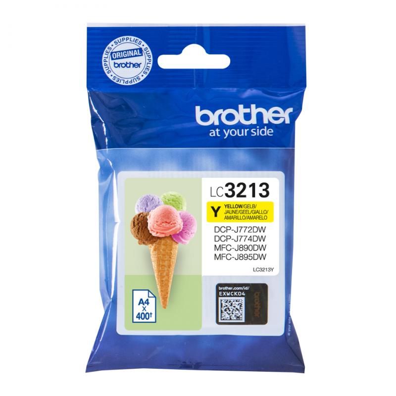 Brother Ink LC 3213 Yellow Gelb (LC3213Y)