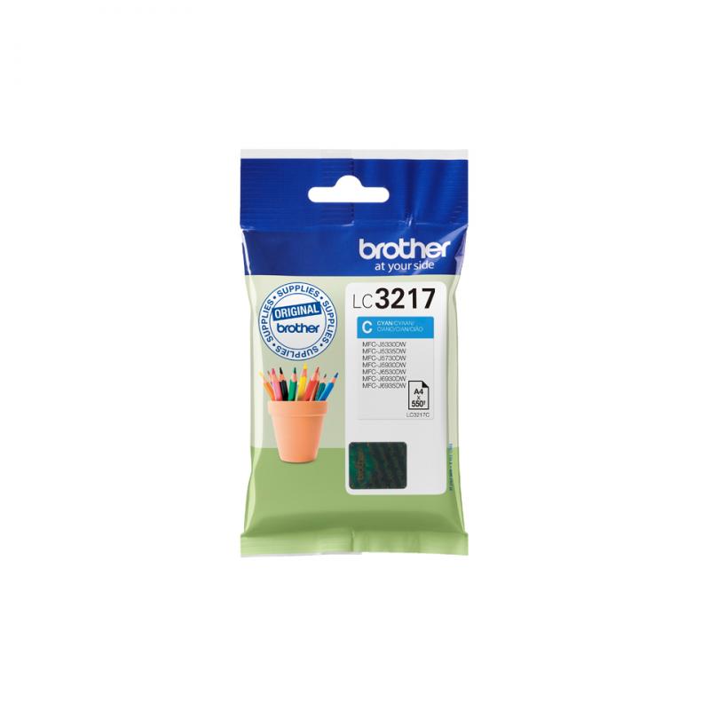 Brother Ink LC 3217 Cyan (LC3217C)