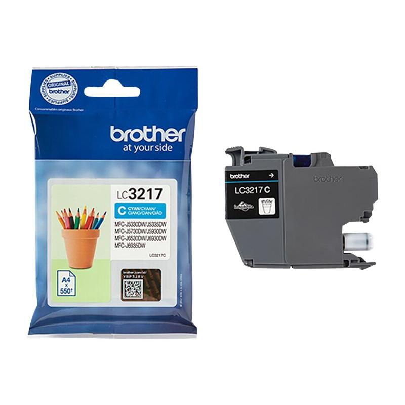 Brother Ink LC 3217 Cyan (LC3217C)