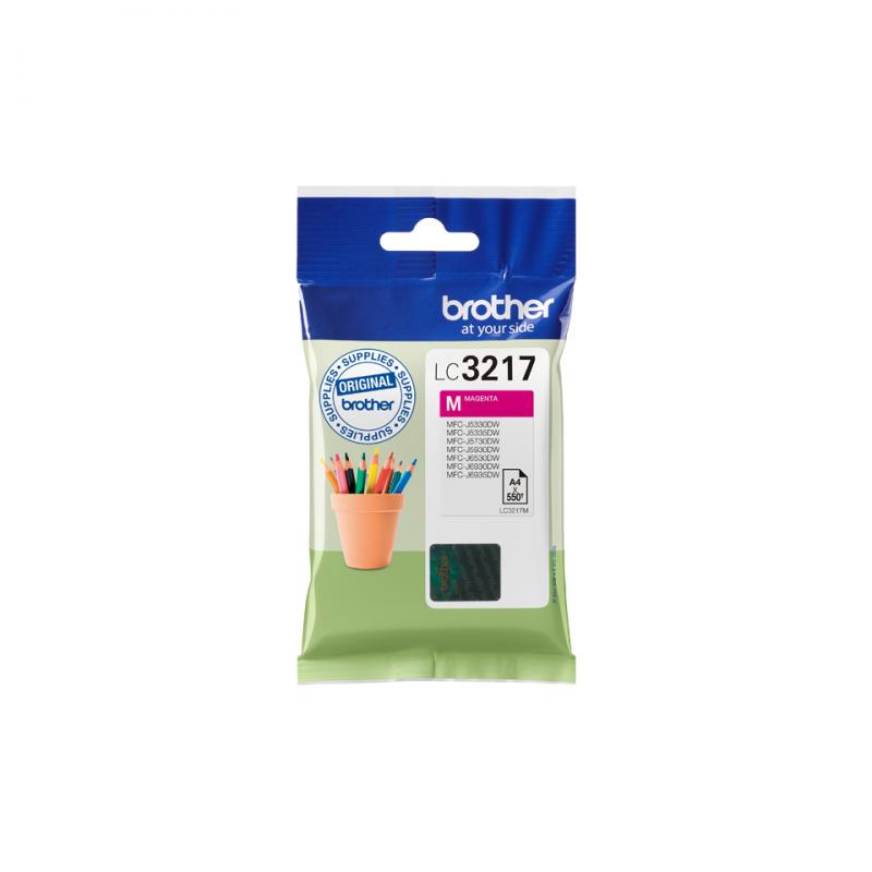 Brother Ink LC 3217 Magenta (LC3217M)