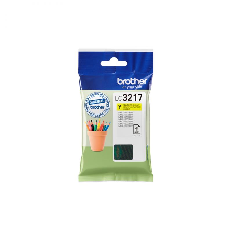 Brother Ink LC 3217 Yellow Gelb (LC3217Y)