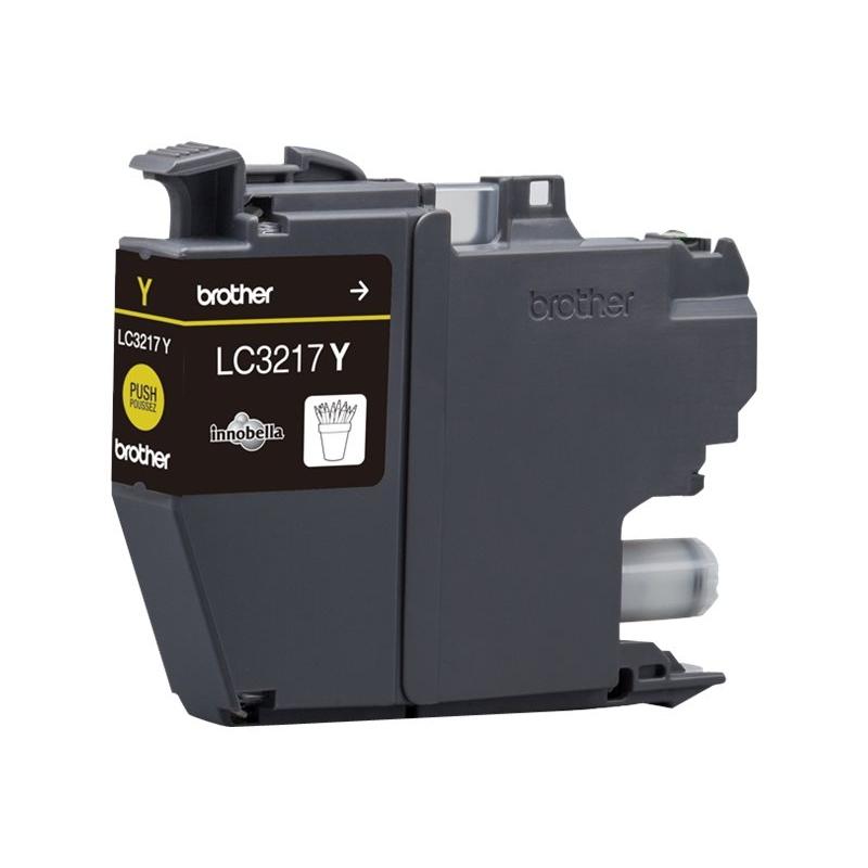 Brother Ink LC 3217 Yellow Gelb (LC3217Y)