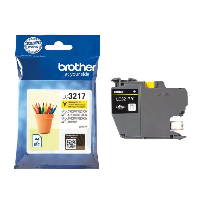 Brother Ink LC 3217 Yellow Gelb (LC3217Y)