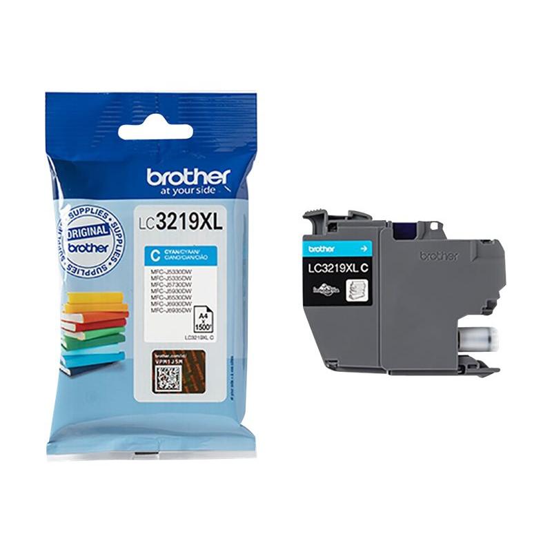 Brother Ink LC 3219 Cyan (LC3219XLC)