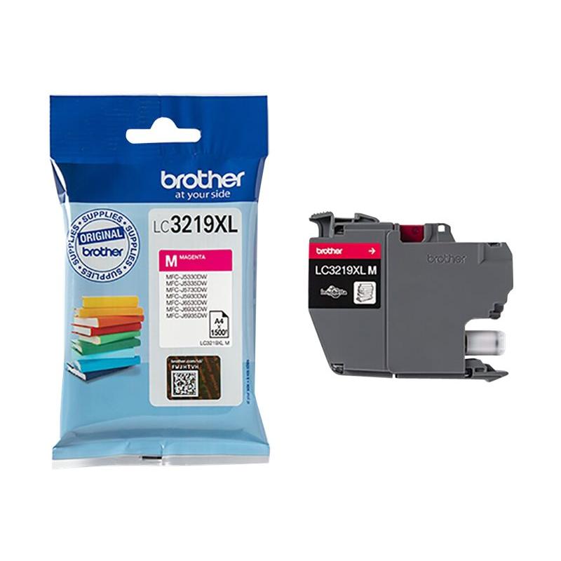 Brother Ink LC 3219 Magenta (LC3219XLM)
