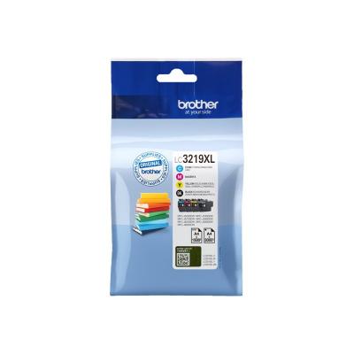 Brother Ink LC 3219 Multipack (LC3219XLVAL)