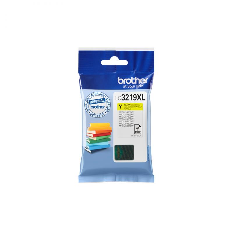 Brother Ink LC 3219 Yellow Gelb (LC3219XLY)