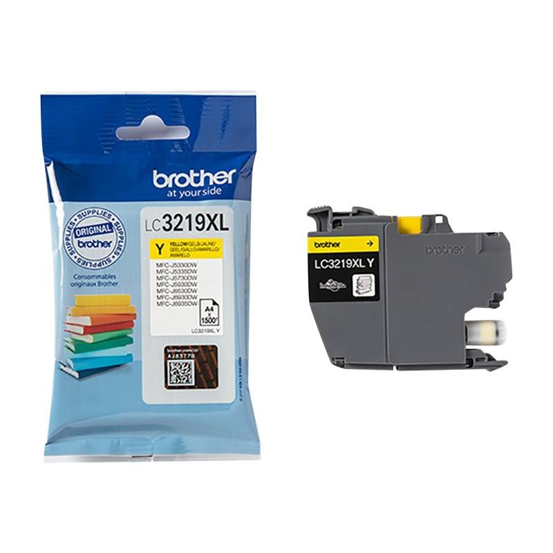 Brother Ink LC 3219 Yellow Gelb (LC3219XLY)