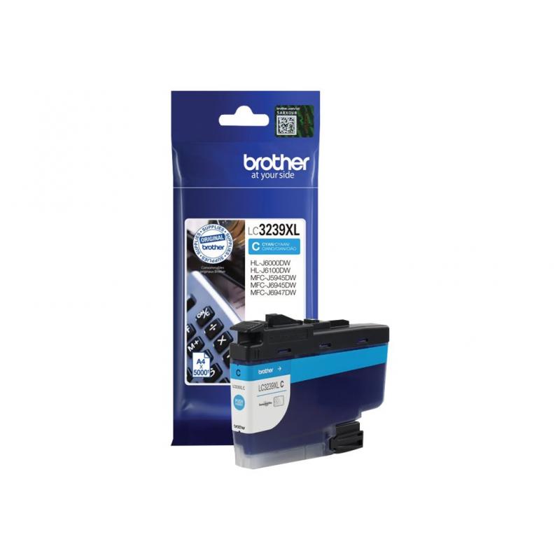 Brother Ink LC 3239 Cyan XL (LC3239XLC)