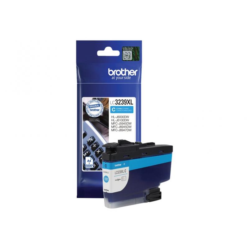 Brother Ink LC 3239 Cyan XL (LC3239XLC)