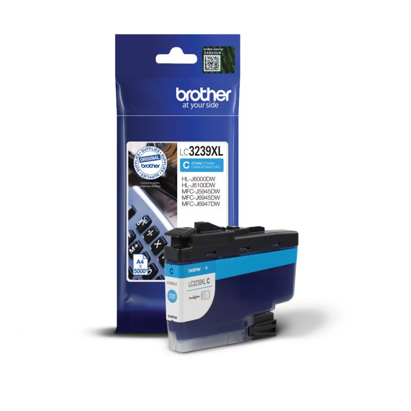 Brother Ink LC 3239 Cyan XL (LC3239XLC)