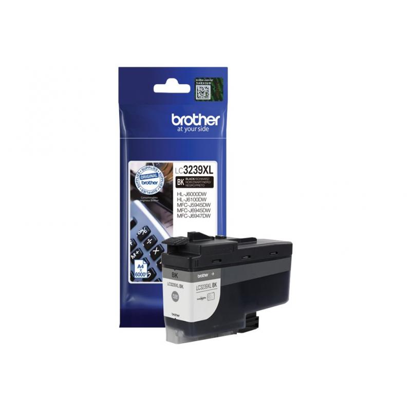 Brother Ink LC-3239 LC3239 Black Schwarz XL (LC3239XLBK)