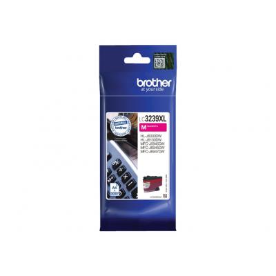 Brother Ink LC-3239 LC3239 Magenta XL (LC3239XLM)