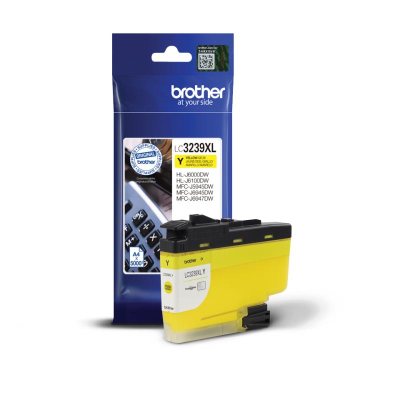 Brother Ink LC-3239 LC3239 Yellow Gelb XL (LC3239XLY)