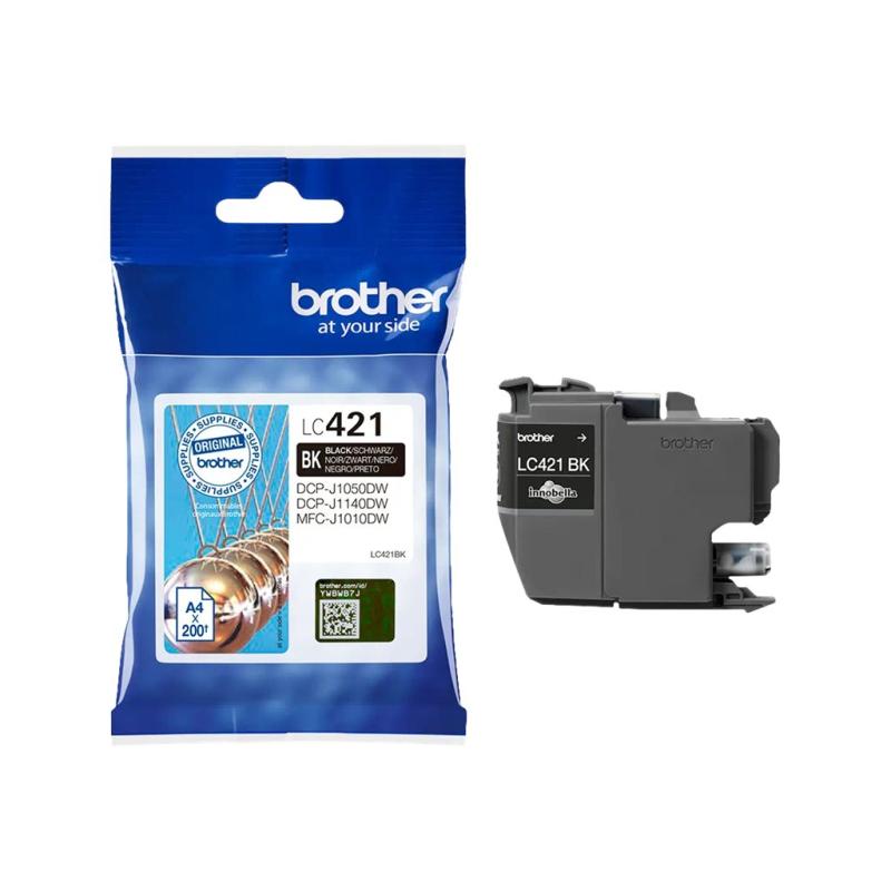 Brother Ink LC 421 black Schwarz (LC421bk)