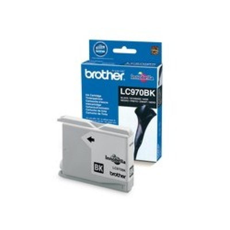 Brother Ink LC 970 Black Schwarz 0,35k (LC970BK)