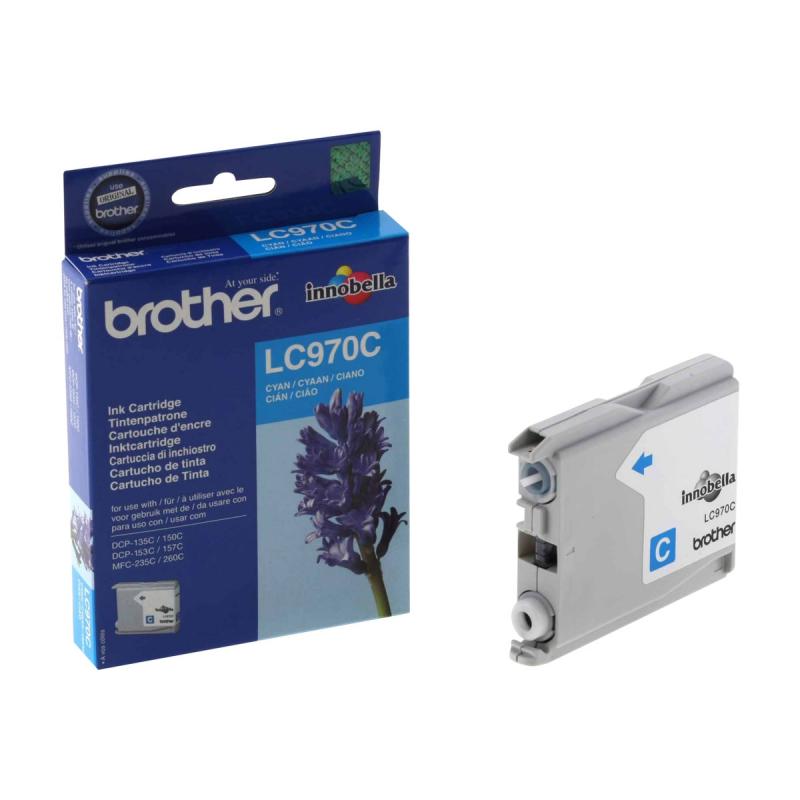 Brother Ink LC 970 Cyan 0,3k (LC970C)