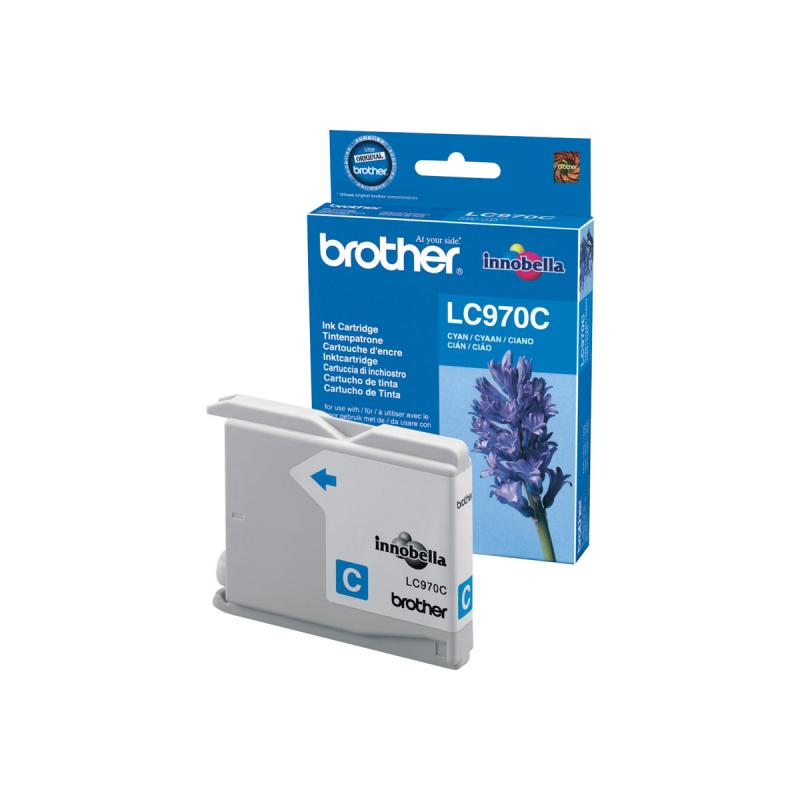 Brother Ink LC 970 Cyan 0,3k (LC970C)