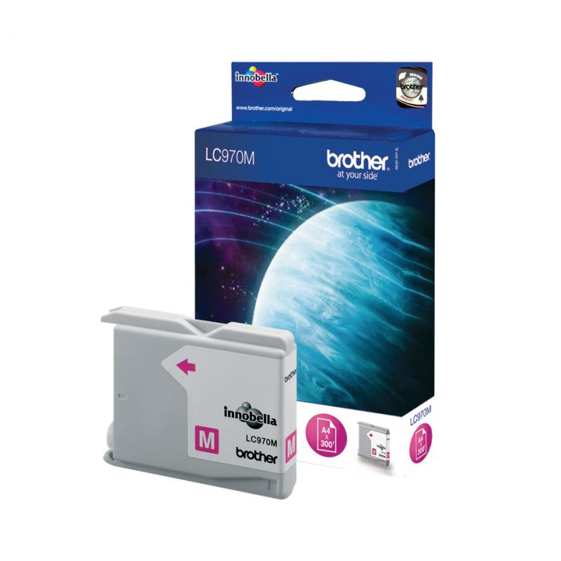 Brother Ink LC 970 Magenta 0,3k (LC970M)