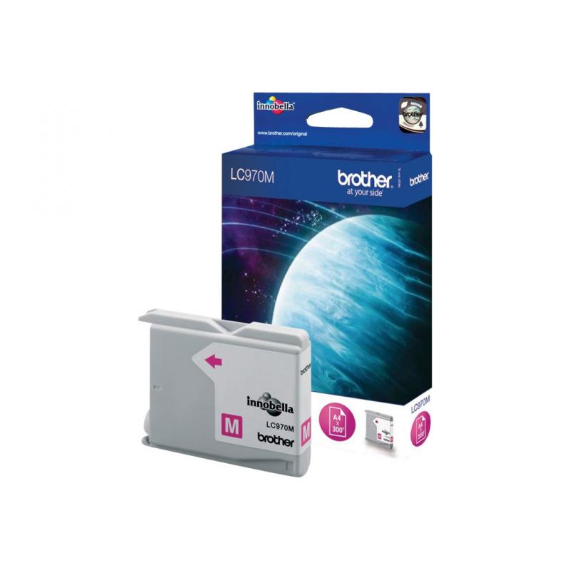 Brother Ink LC 970 Magenta 0,3k (LC970M)