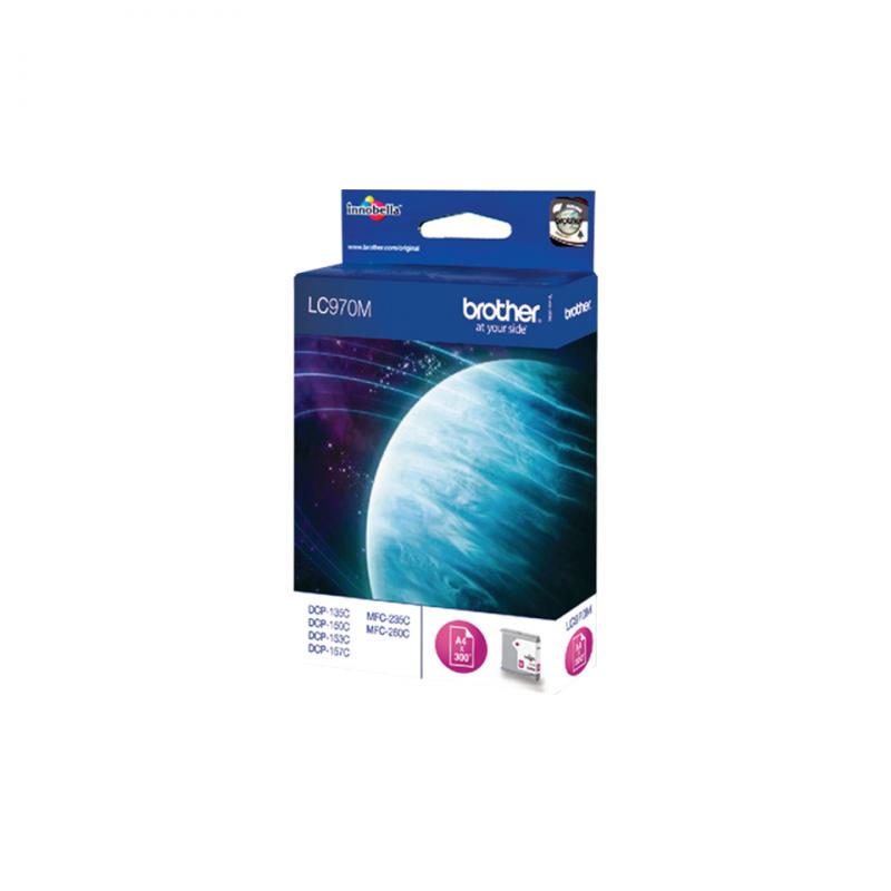 Brother Ink LC 970 Magenta 0,3k (LC970M)