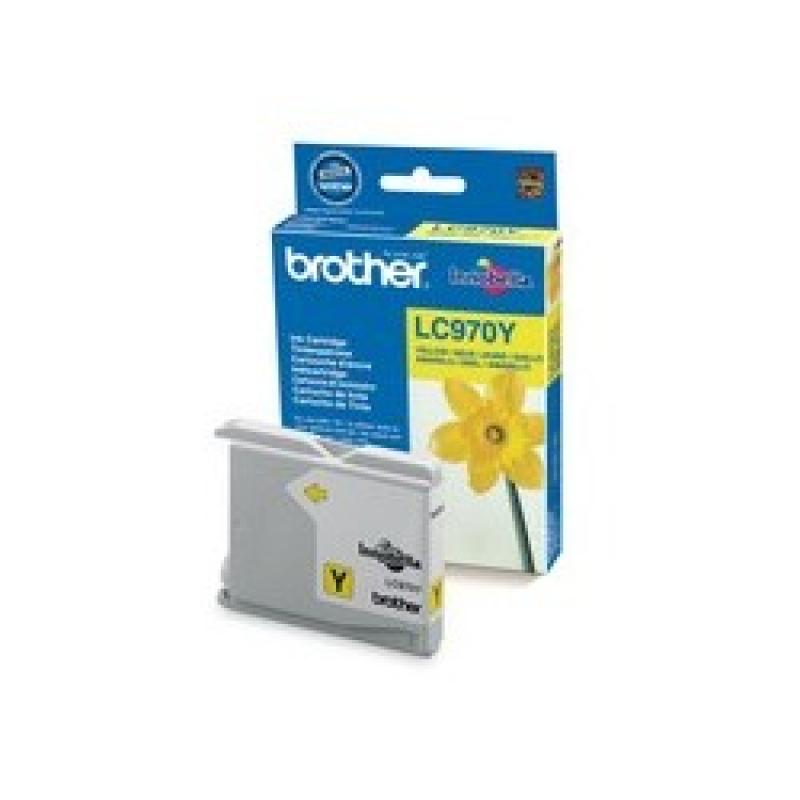 Brother Ink LC 970 Yellow Gelb 0,3k (LC970Y)