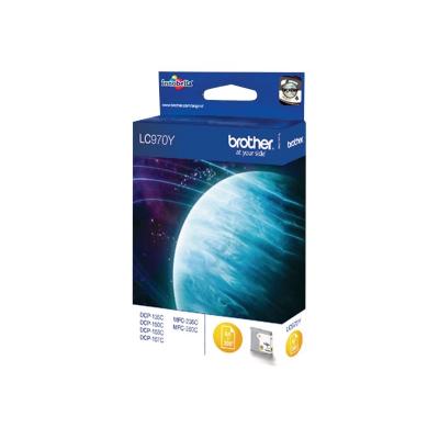 Brother Ink LC 970 Yellow Gelb 0,3k (LC970Y)