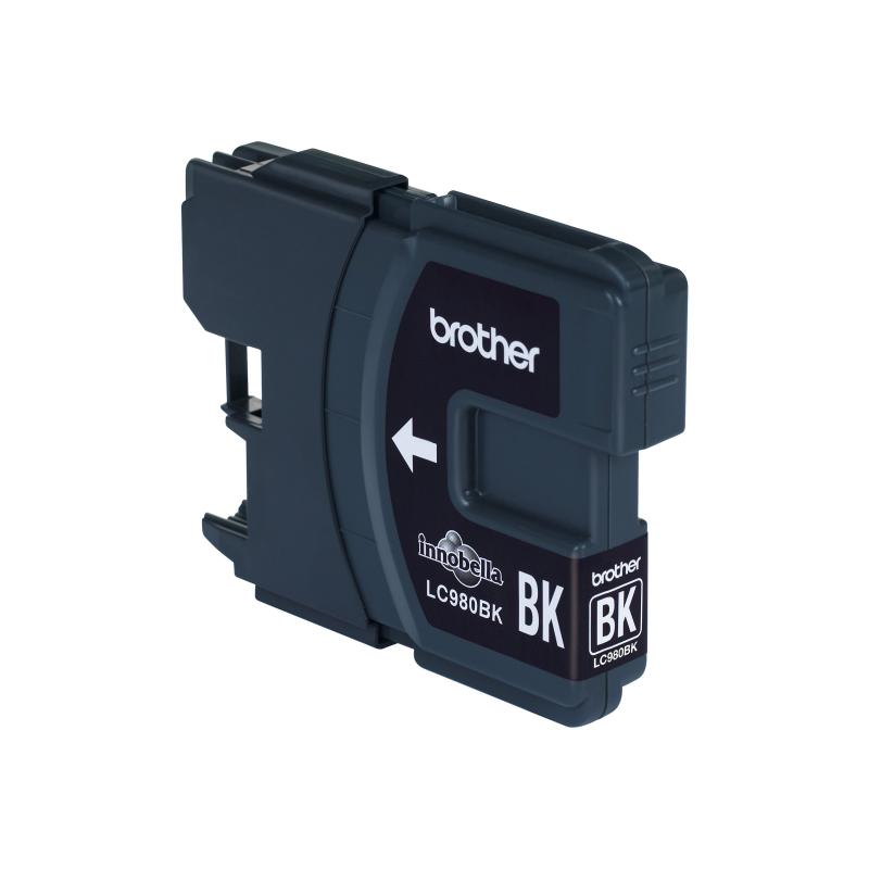Brother Ink LC 980 Black Schwarz (LC980BK)