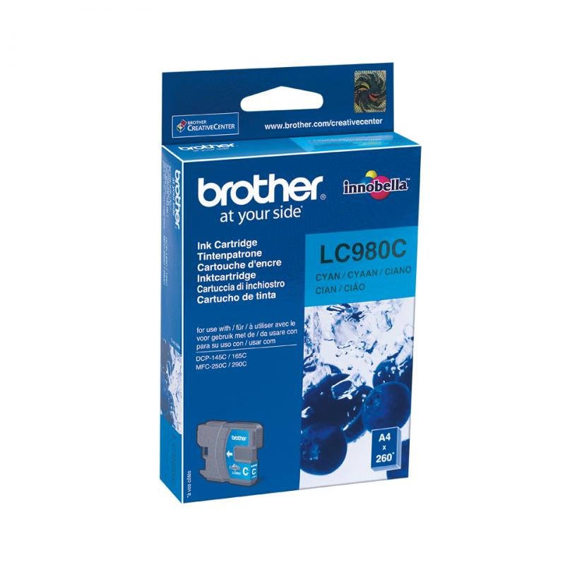 Brother Ink LC 980 Cyan (LC980C)