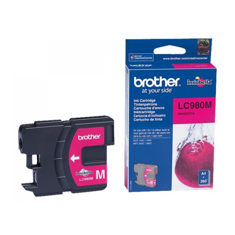 Brother Ink LC 980 Magenta (LC980M)