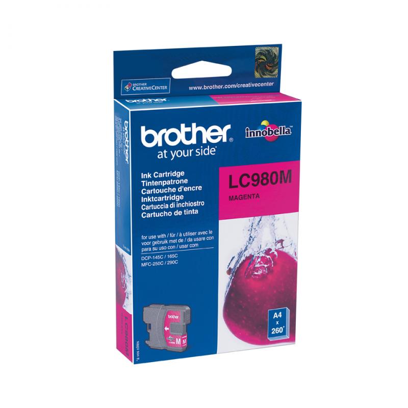 Brother Ink LC 980 Magenta (LC980M)