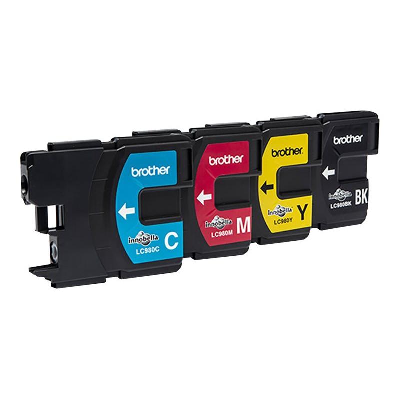 Brother Ink LC 980 Rainbow-Pack RainbowPack (LC980VALBPDR)