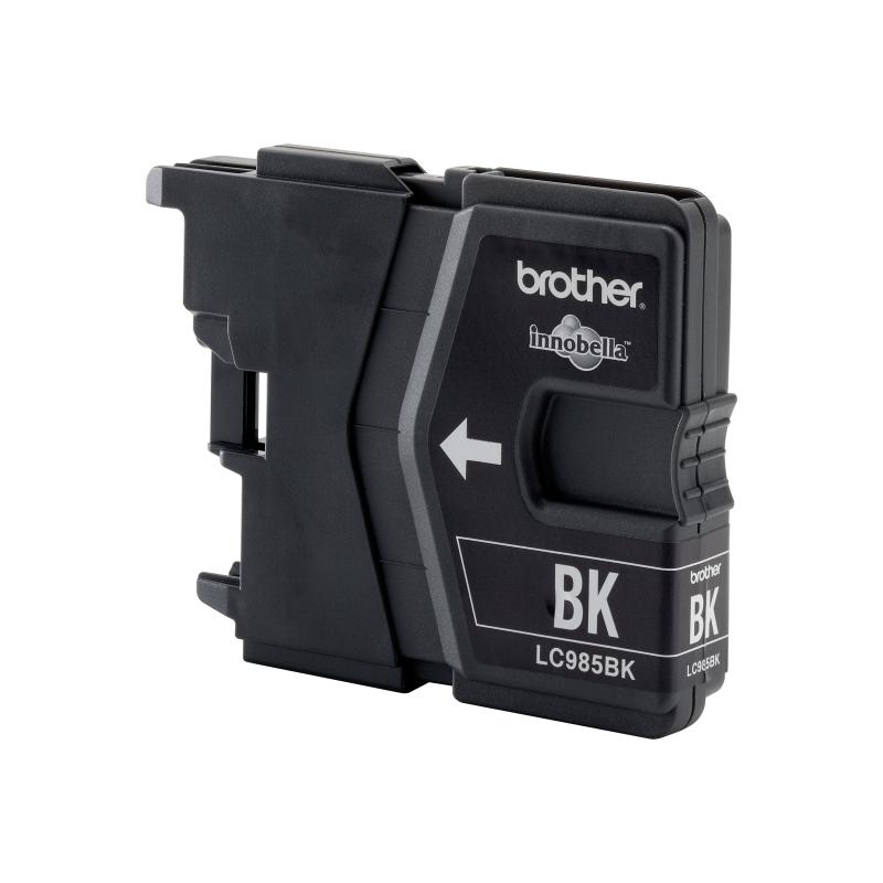 Brother Ink LC 985 Black Schwarz 0,3k (LC985BK)