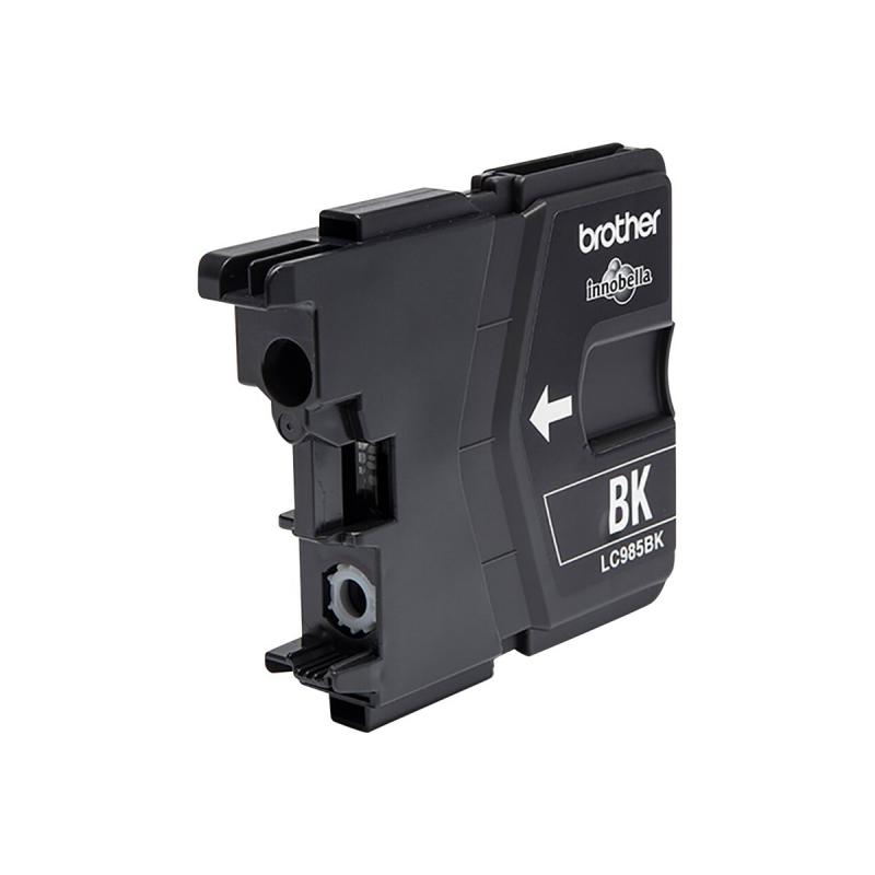 Brother Ink LC 985 Black Schwarz 0,3k (LC985BK)