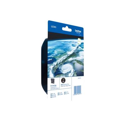 Brother Ink LC 985 Black Schwarz 0,3k (LC985BK)