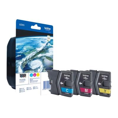 Brother Ink LC 985 Color-Pack ColorPack (LC985RBWBPDR)