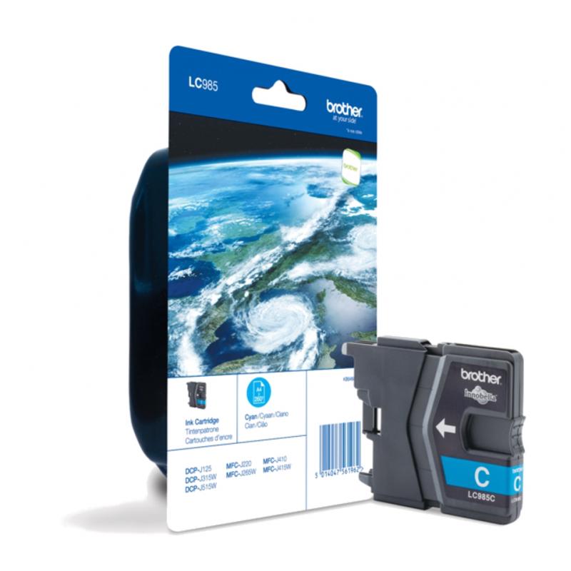 Brother Ink LC 985 Cyan (LC985C)