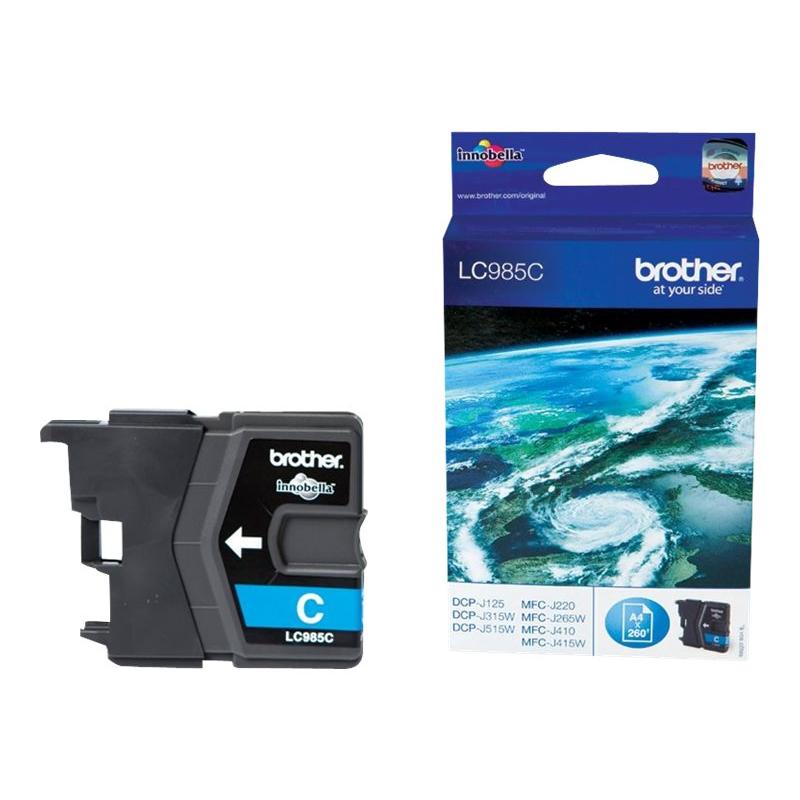 Brother Ink LC 985 Cyan (LC985C)