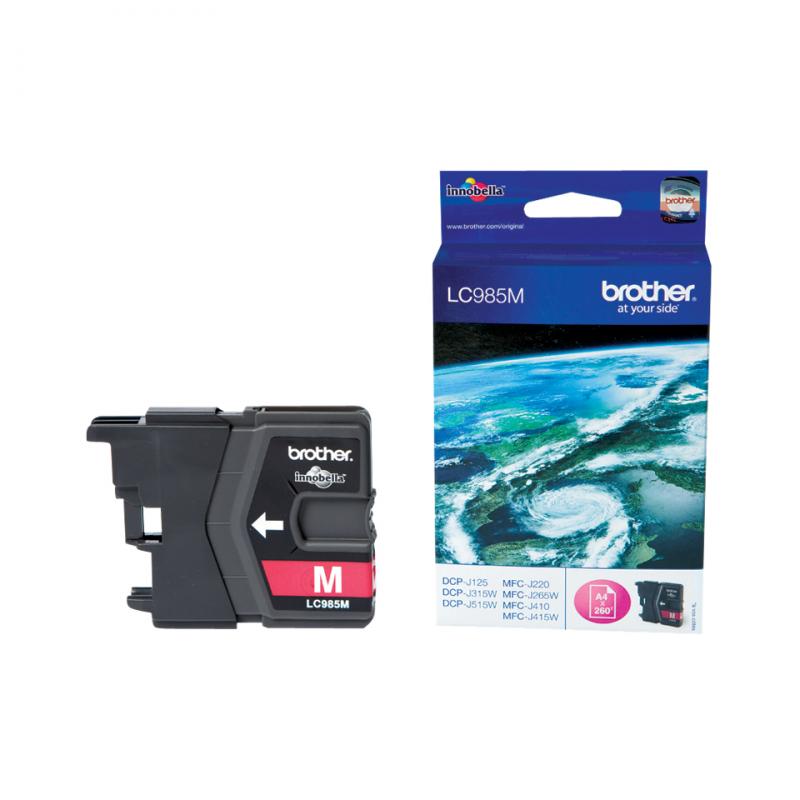 Brother Ink LC 985 Magenta 0,26k (LC985M)