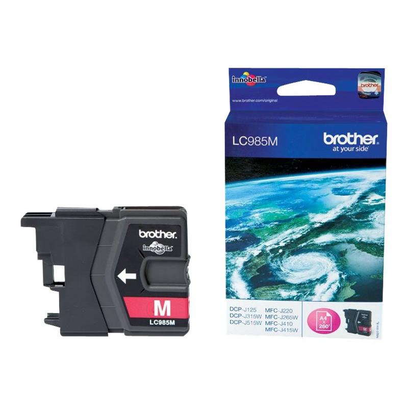 Brother Ink LC 985 Magenta 0,26k (LC985M)