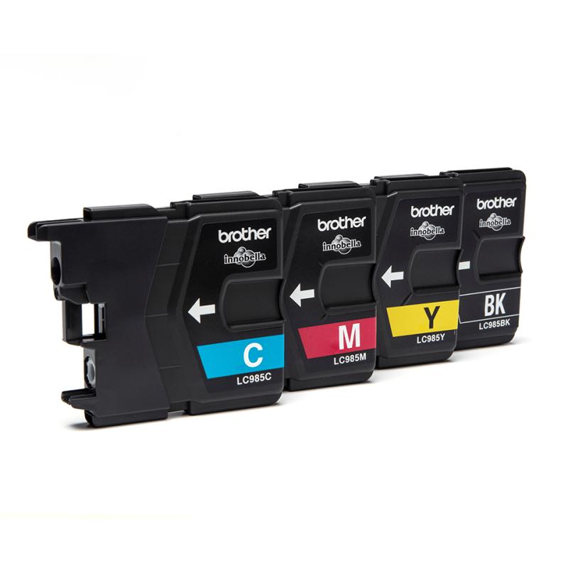 Brother Ink LC 985 Rainbow-Pack RainbowPack (LC985VALBPDR)