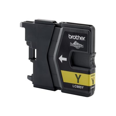 Brother Ink LC 985 Yellow Gelb 0,26k (LC985Y)