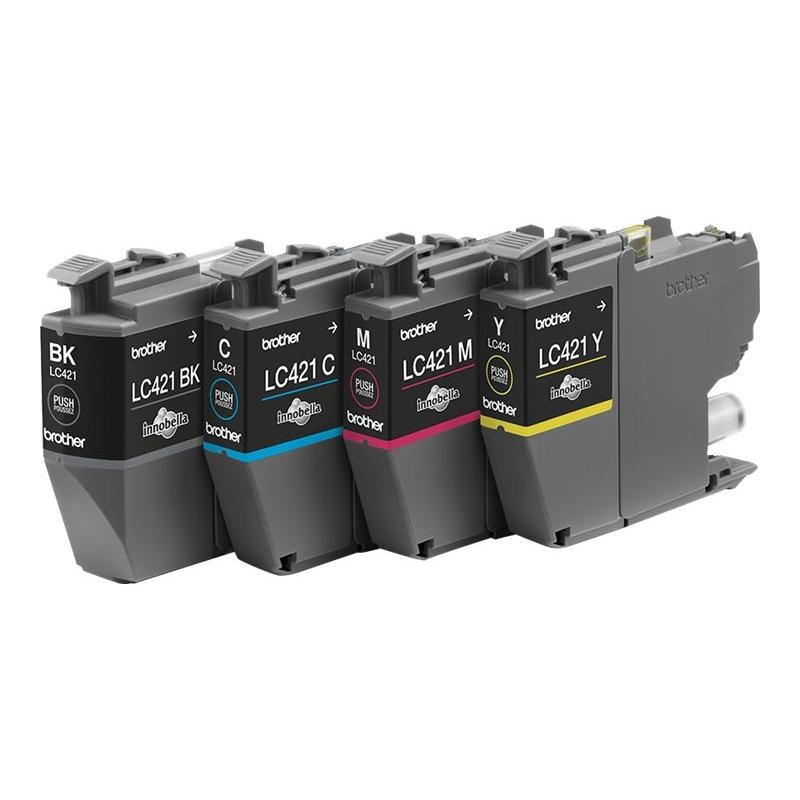 Brother Ink (LC421VAL) 4er- 4er Pack