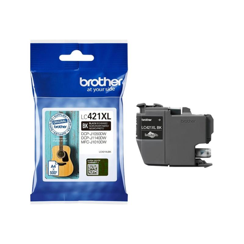 Brother Ink LC421XL Black Schwarz (LC421XLBK)